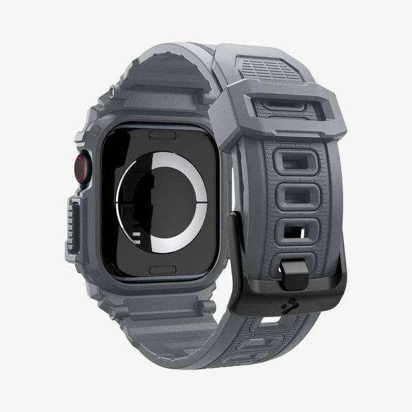 Spigen RUGGED ARMOR “PRO” Apple Watch 10 (46 mm) mørkegrå