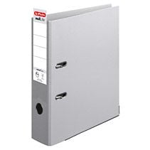 Herlitz 10834372, Polypropylen (PP), Grå, A4, 8 cm, 1 stk