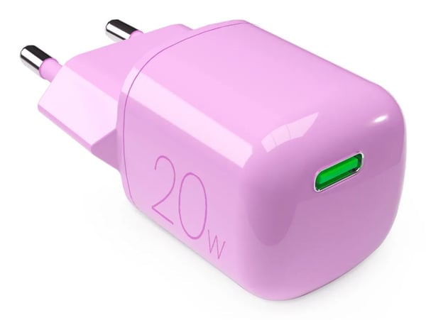 PURO PUFCMTCUSBC20WGPINK, Innendørs, AC, 12 V, Rosa