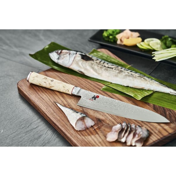 MIYABI 5000 MCD Gyutoh 20 cm, Birk