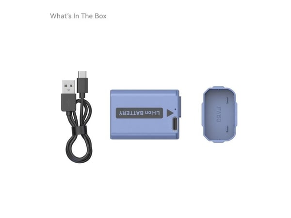 SmallRig NP-FW50, Sony, 1030 mAh, 7,2 V, Lithium-Ion (Li-Ion)