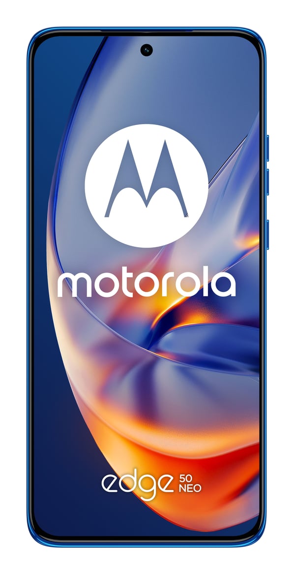 Motorola Edge 50 Neo , 16,1 cm (6,36"), 8 Gt, 256 Gt, 50 MP, Android 14, Sininen