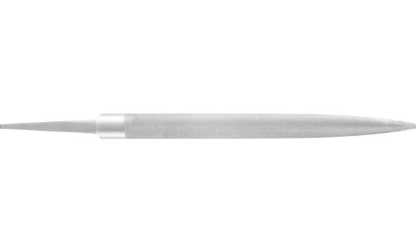 PFERD 19308151, Viila, Puolipyöreä viila, Ruostumaton teräs, 12 mm, 3,5 mm, 150 mm