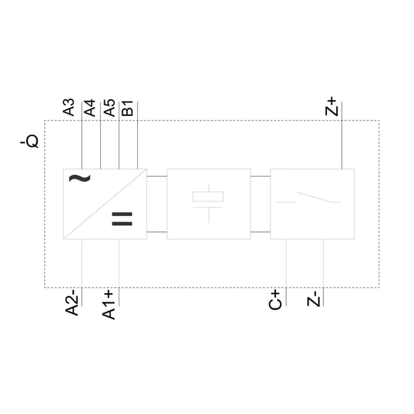 Siemens 3RT 2916-2 BL01 Slukningforsinker 1 stk
