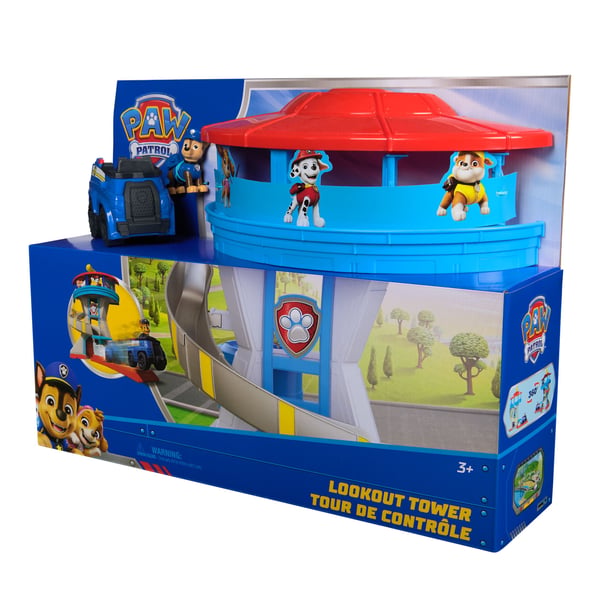 Spin Master PAW Patrol Core Lookout Tower-lekesett