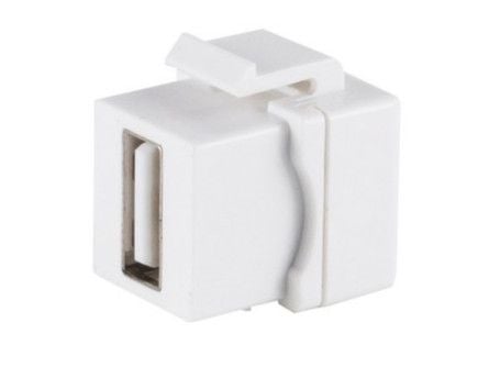 shiverpeaks Basic-S, Tasainen, Valkoinen, USB A, USB A, Naaras, Naaras