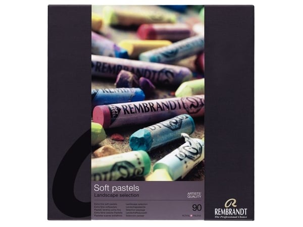 Rembrandt soft pastell set Landscape Selection | 90 hela pasteller