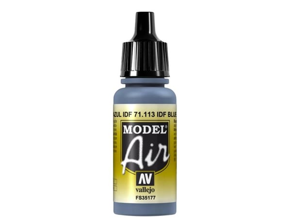 Modell Air 17ml IDF blå