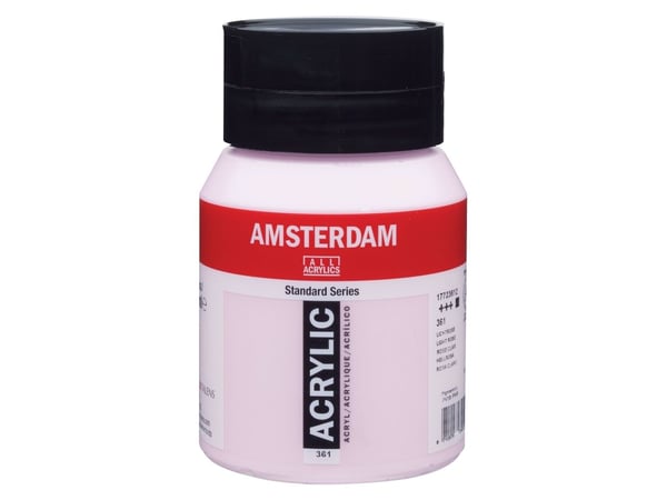 Amsterdam Standard Series akrylboks Light Rose 361