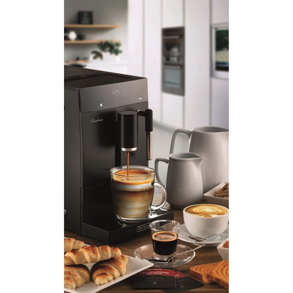 Ariete 1452/00, Espressokone, 1 L, Kahvipavut, Jauhettu kahvi, 1100 W, musta