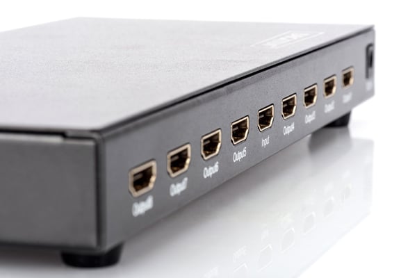 Digitus DS-43302, HDMI, 8x HDMI, 1920 x 1200 piksler, 225 MHz, 480i, 480p, 576i, 576p, 720p, 1080i, 1080p, DTS-HD, Dolby Digital, Dolby True