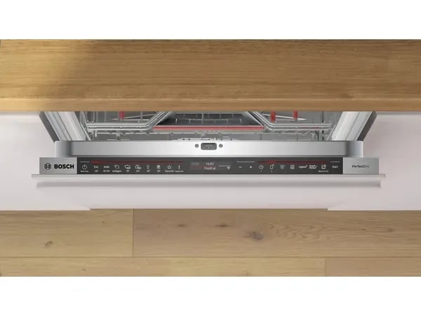 Bosch SBD8TCX04E integrerad diskmaskin 60 cm Series 8 energiklass A