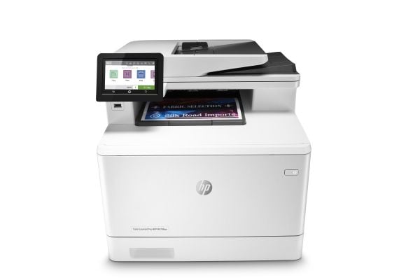 HP Color LaserJet Pro MFP M479fdw - Multifunksjonsskriver - farge - laser - Legal (216 x 356 mm) (original) - A4/Legal (medie) - opp til 27 spm (ko...