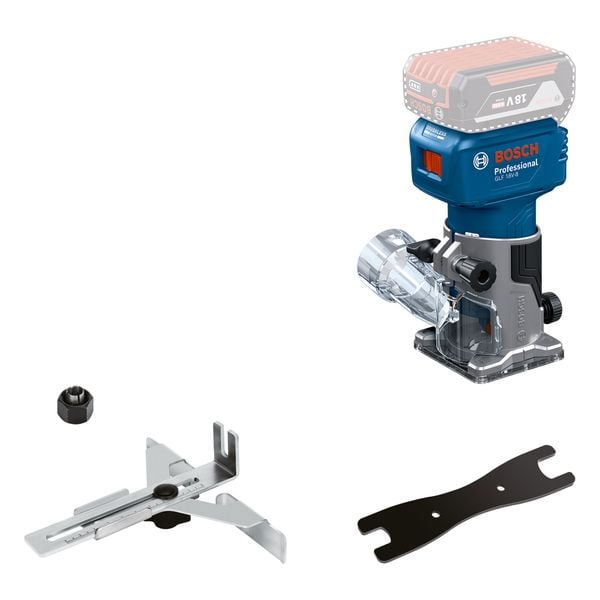 Overfräser Bosch GLF 18V-8 18 V - SOLO