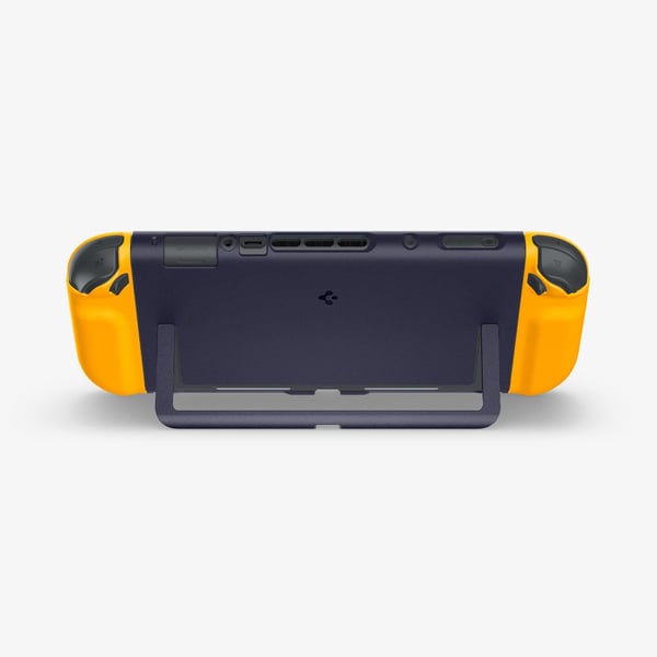 Spigen Nano Pop, Etui, Nintendo, Marineblå, Gult, Polykarbonat (PC), Nintendo Switch 2, Fallsikker, Ripebestandig