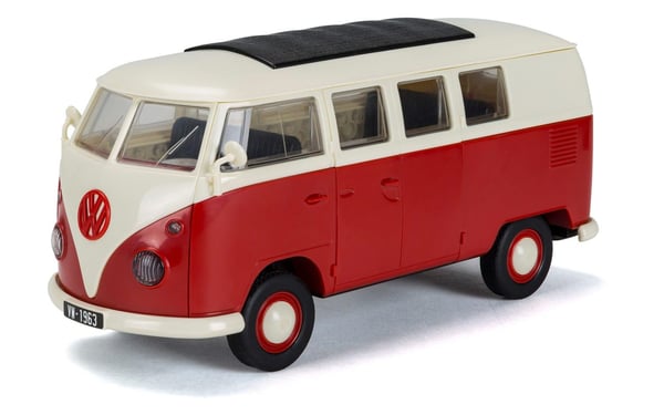 Airfix J6017, Military car model, Monteringssett, VW, 42 stykker, 5 år, Rød, Hvit