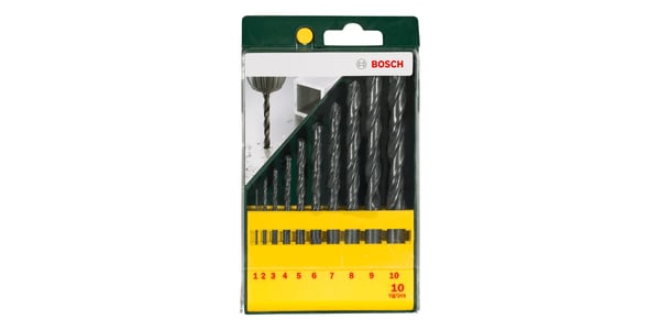 Bosch HSS-R - porasarja – metallille – 10 kpl – UniversalImpact 18V-60 -mallille