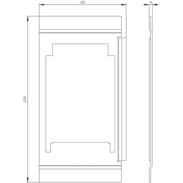 Siemens 8GK9912-0KK00 Aukko 1 kpl