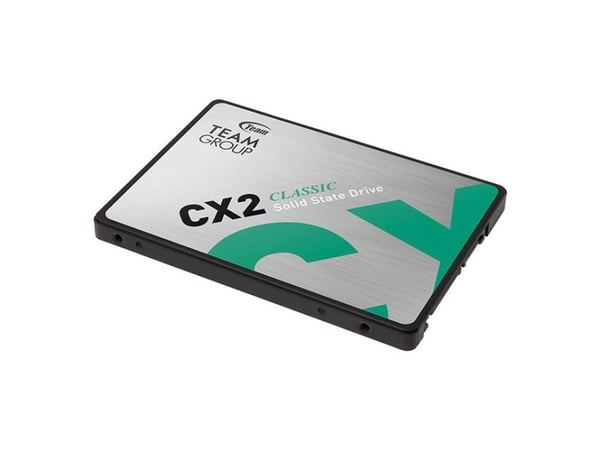 Team Group CX2 - SSD - 512 GB - intern - 2.5" - SATA 6Gb/s - grønn