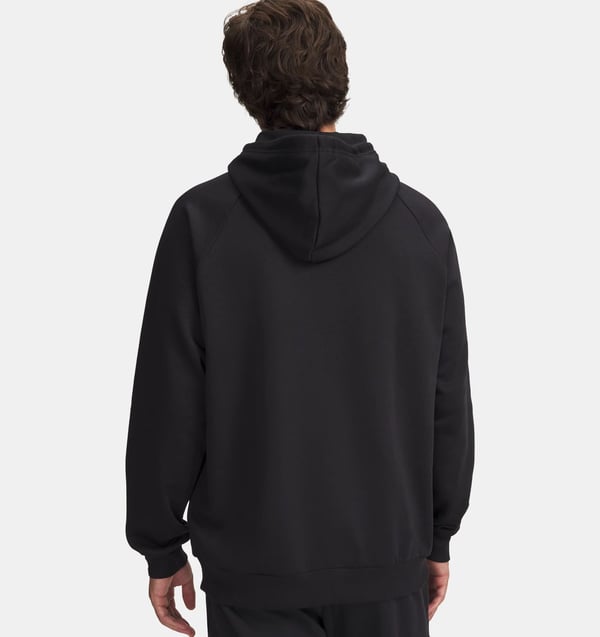 Under Armour UA Rival Fleece, Voksen, Hankjønn, Svart, Hettegenser, Monokromatisk, M