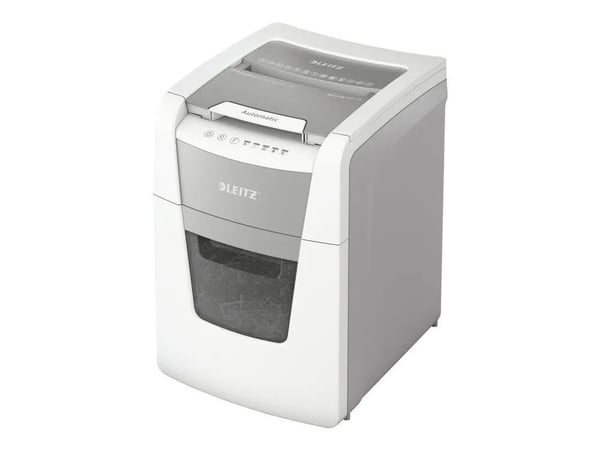 Leitz IQ AutoFeed Small Office 100 P5 - Makulator - mikrokutt - 2 x 15 mm - P-5