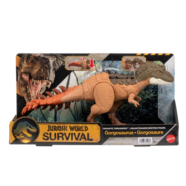 Mattel Jurassic World Gorgosaurus -dinosaurusfiguuri, iso JKL86