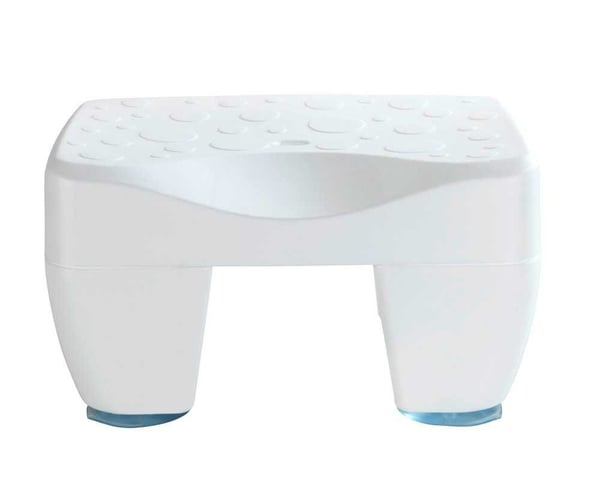 WENKO badekarstol Secura 73361100 hvit, badekarstol, 150 kg