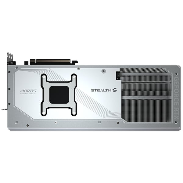 GIGABYTE AORUS GeForce RTX 5090 STEALTH ICE 32G, GeForce RTX 5090, 32 GB, GDDR7, 512 bittiä, 7680 x 4320 pikseliä, PCI Express 5.0
