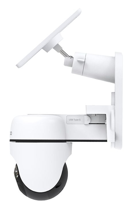TP-Link Tapo TC90 KIT, IP-säkerhetskamera, Utomhus, Trådlös, CB, CE, FCC, DOE, CEC, RCM, KC, JFR,VCCI,NCC, BSMI, NTRA, IP65, Tak/vägg/stång, Vit