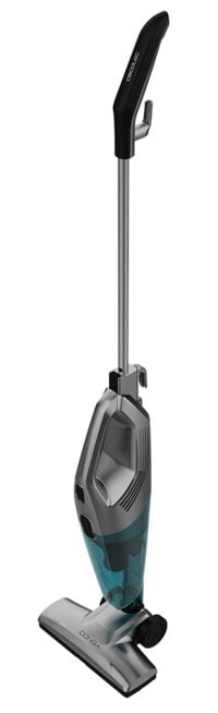 Cecotec Conga Popstar 1500 Animal DuoStick Easy, Skaftdammsugare, 2-i-1, Utan påse, Svart, Silver, Turkos, 0,8 l, Torr, Cyklonisk