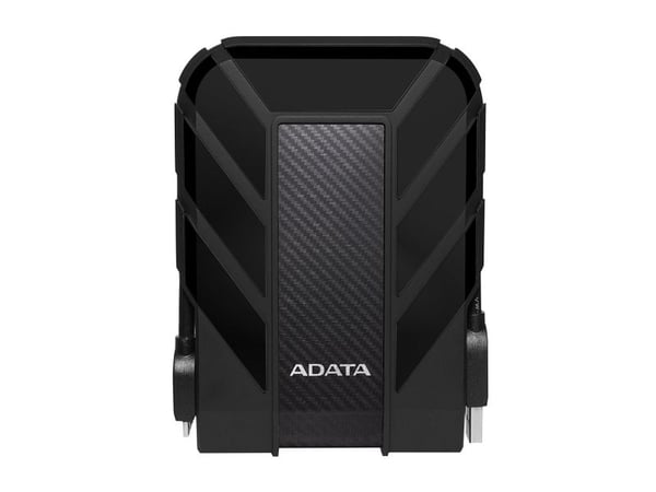ADATA HD710P - Harddisk - 2 TB - ekstern (bærbar) - 2.5" - USB 3.1 - svart