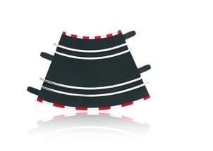 Carrera Toys 61611, Svart