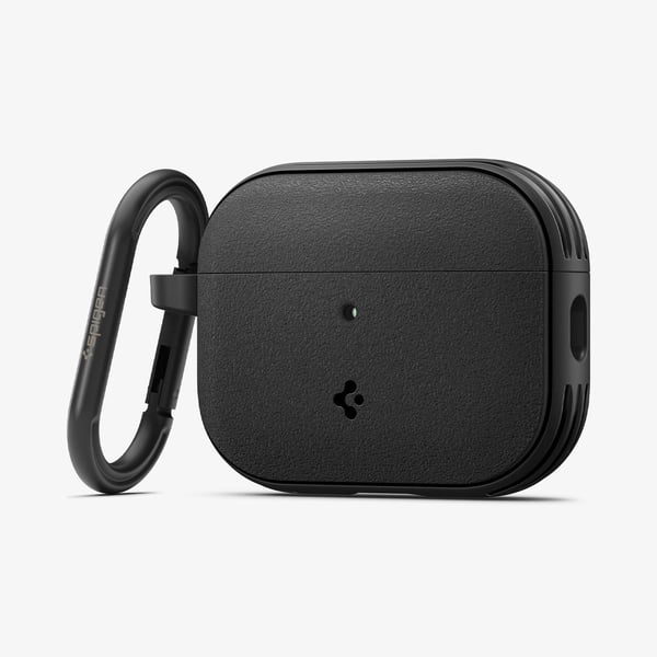 Spigen Vault, Ask, Polykarbonat, Termoplastisk polyuretan (TPU), 28 g, Svart