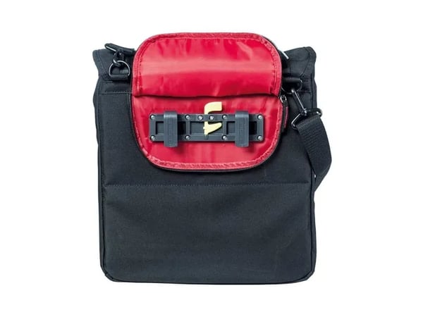 Basil Sport Design, Taka, Polkupyörälaukku, Polyesteri, Musta, 18 L, 5 kg