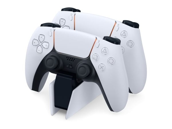 Sony DualSense-lataustelakka PlayStation 5:lle, musta/valkoinen