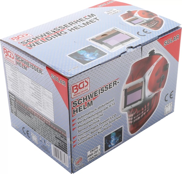 BGS technic Welding Helmet, 994 g, 994 mm