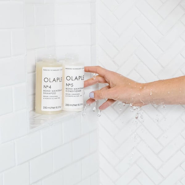 Olaplex No 4 Bond Maintenance Shampoo Repairs Strengthens Nourishes All Hair Types
