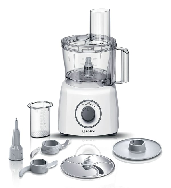 Bosch MCM3100W Foodprosessor MultiTalent 3 - 800 W - Hvit