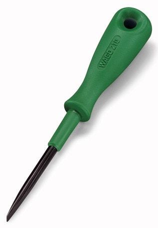 Wago 210-657, 10,15 g, Vihreä