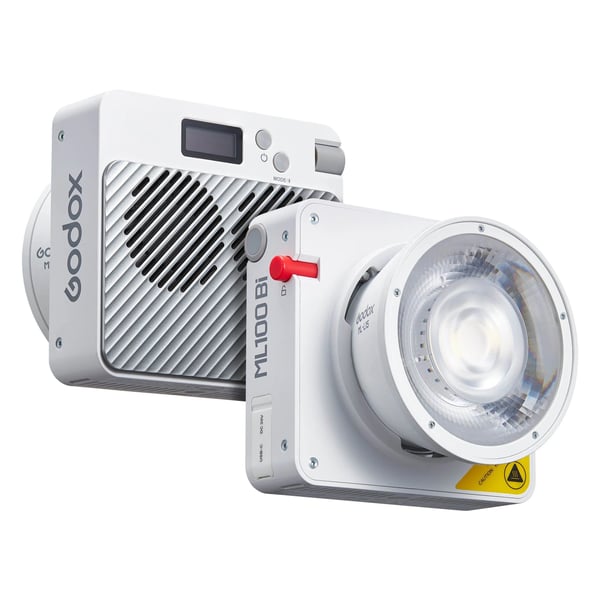 Godox ML100 to-linse blits