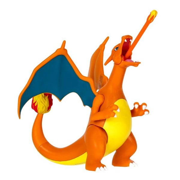 Pokemon figur set 2 pk Charizard och Pikachu