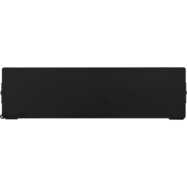 InLine 10" Mini Rack for veggmontering 2U 7,6 cm dybde svart (10102A)