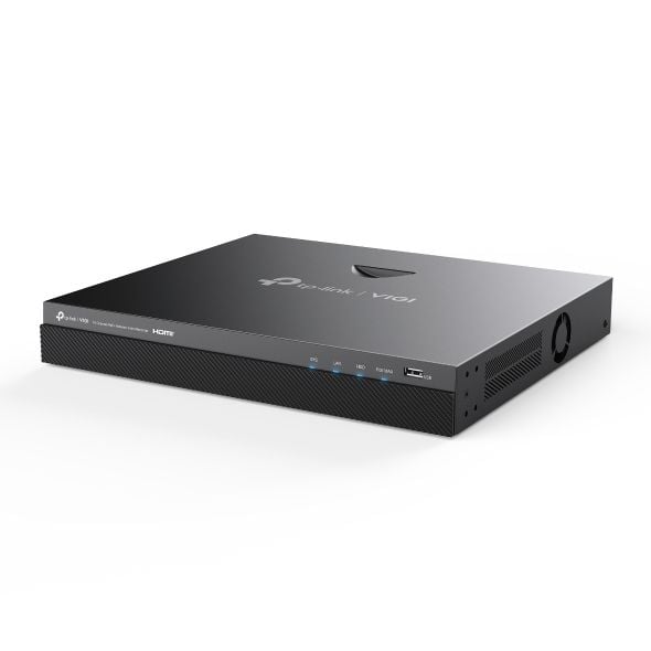 TP-Link VIGI NVR2016H-16MP, 16 kanaler, 3840 x 2160 pixlar, 16 kanaler, 720p, 1080p, HDMI Output Resolution: 1 Channel, Resolution: 1280x720/60Hz, ...