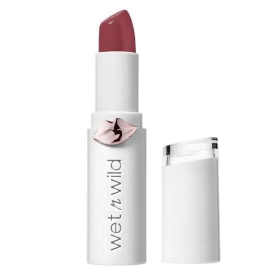 wet n wild Mega Last High-Shine Lip Color, Rose, Rosé ja Slay, 1 värit, hoitava, naiset, kiilto, kiilto