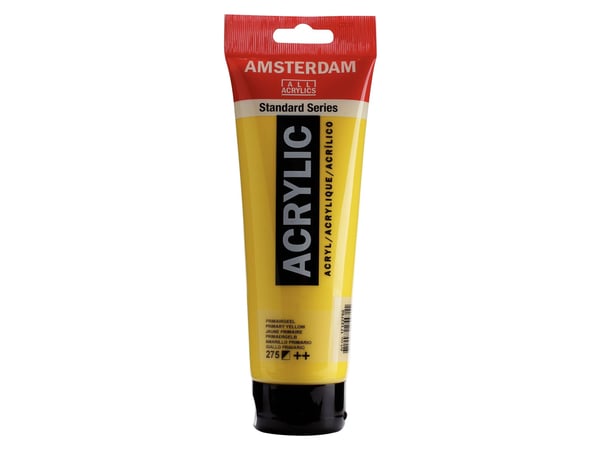 Amsterdam Standard Series akrylrör 275 Primary Yellow