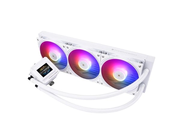 Thermalright Frozen Warframe 360 SE vattenkylare 360 mm ARGB, vit