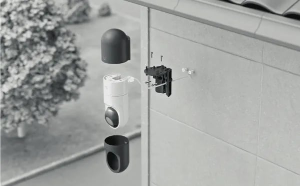 Ubiquiti Flex Professional Mount, Kiinnitys, Ulkona, Ubiquiti Networks, musta, G3, G5 Flex, Polykarbonaatti (PC), Kumi