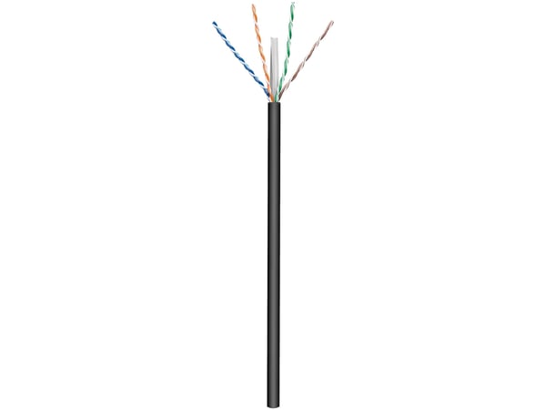 Goobay 57293, 100 m, Cat6, U/UTP (UTP)