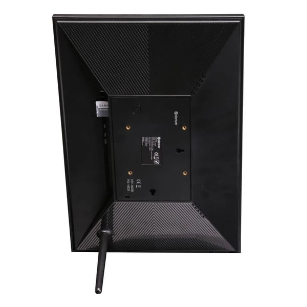 Denver PFF-1503B, 39,6 cm (15.6"), 1920 x 1080 piksler, IPS, JPEG, 16 GB, MicroSD (TransFlash)