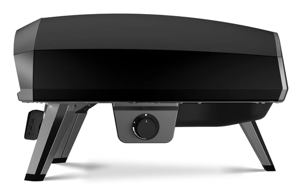 Ooni Koda 2 Pro, 1 pizza(er), Svart, Sølv, 46 cm, 500 °C, 160 - 500 °C, 30 min